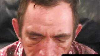 Grandpa's Blue Collar Worker Gets His Ass Fucked By A Young Hunk