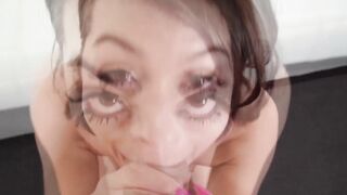 Short-Haired Siren Nicole Ariana - Throat Fucked & Facialed
