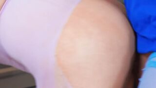 Kaylee Gunner's Sloppy Blowjob & Rough Sex - Big Dick Deepthroat POV
