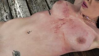 Red-Assed Vixen Submissively Dominated by Kinkster in Hardcore Anal Play