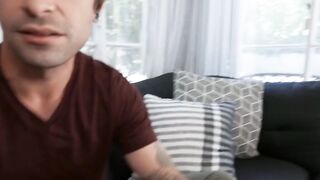 Asian Bombshell Lulu Chunails Hardcore Anal Threesome
