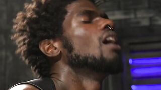 Officer Devin Trez's Giant Dick Stretches Jeremey Spencer Bound And Fucked Hard