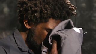 Officer Devin Trez's Giant Dick Stretches Jeremey Spencer Bound And Fucked Hard