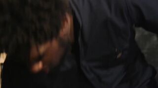 Officer Devin Trez's Giant Dick Stretches Jeremey Spencer Bound And Fucked Hard