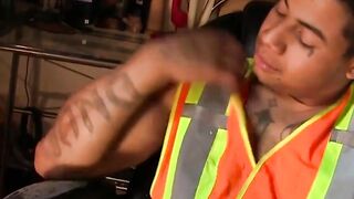 Intense Jerk-Off Session For Big Dick Guy Watching Porn
