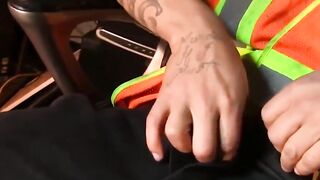 Intense Jerk-Off Session For Big Dick Guy Watching Porn