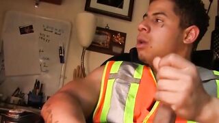 Intense Jerk-Off Session For Big Dick Guy Watching Porn