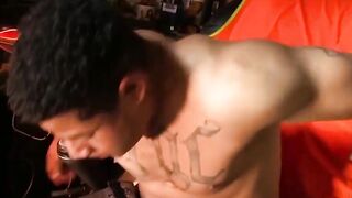 Intense Jerk-Off Session For Big Dick Guy Watching Porn