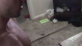 Blonde Hunk's Ass-Fucking Adventure - Anal Threesome with Big Dick Guys