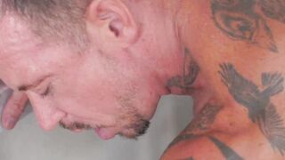 Twist My Dick Raw! Anal Threesome with Hunk Ray Dalton & Muscular Stud Twill Coz