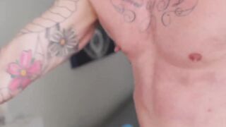 Twist My Dick Raw! Anal Threesome with Hunk Ray Dalton & Muscular Stud Twill Coz
