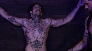 Bondage Slave Training - Domination of Submissive Girl by Master's Dominant Hand