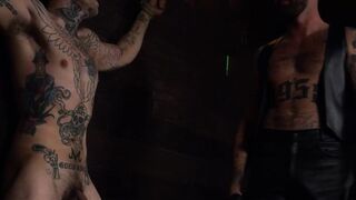 Bondage Slave Training - Domination of Submissive Girl by Master's Dominant Hand