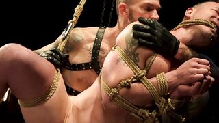 Flogging Frenzy - Big Dick Studs Flip Roles For Hardcore Anal Sex
