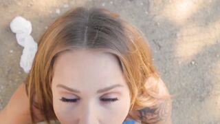 Mommy Blows Best - Hot Milf Gives A Sensual & Passionate BJ