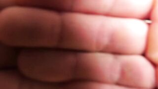 Busty Milf Rachel Strokes & Sucks Huge Dick - Slutty Wife Blow Job