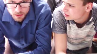 Bear Ravaging Twinks Ass In Rough Anal Sex" or "Rugged Bear Fucks Young Stud Hardcore