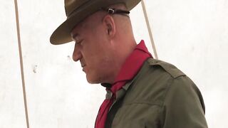 Scouts' Campfire Orgy - Teen Boys Fucked By Their Older Mentor