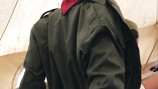 Scouts' Campfire Orgy - Teen Boys Fucked By Their Older Mentor
