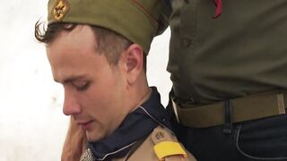 Scouts' Campfire Orgy - Teen Boys Fucked By Their Older Mentor