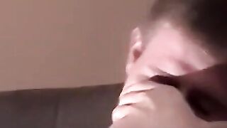 Bobby's Oiled Up Hand Job - Big Load Eruption
