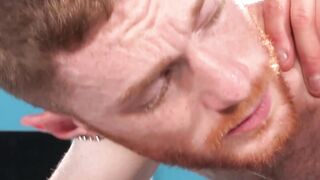 Deep Fisting Extreme Anal Play with Huge Dildo - Redhead Stud & Doctor