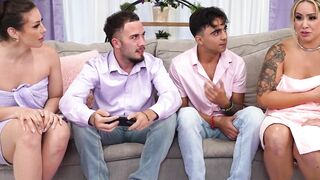 Sluty Mandys Private Video Session - Scene1" or "Mistystic Blowjob & Fucking by Demand with Old Man