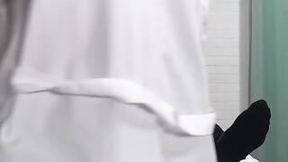 MaleFootWorship - Old Man Wants to Lick Your Toes While He Strokes His Dick