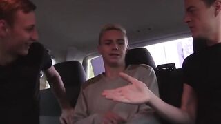 Boy Desires Anal Threesome with Hot Twinks" or "Twink Triple Treatment: Raw Ass Fucking & Facial Loaded Orgasm!