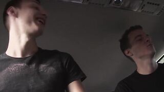 Boy Desires Anal Threesome with Hot Twinks" or "Twink Triple Treatment: Raw Ass Fucking & Facial Loaded Orgasm!