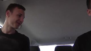 Boy Desires Anal Threesome with Hot Twinks" or "Twink Triple Treatment: Raw Ass Fucking & Facial Loaded Orgasm!