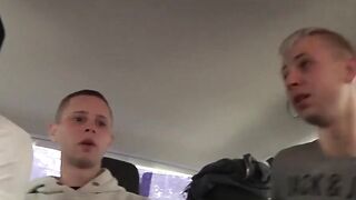 Boy Desires Anal Adventure: Spunk Soaking Car Sex