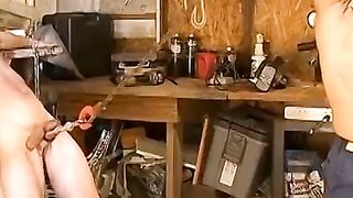 KINKY MECHANIC - Bondage Domination with Handsome Studs