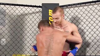 Anal Frenzy: Wrestler Hunks Gavin & Jamie Fuck Hard