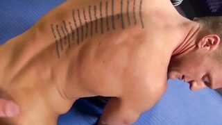 Anal Frenzy: Wrestler Hunks Gavin & Jamie Fuck Hard