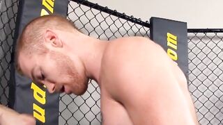 Anal Frenzy: Wrestler Hunks Gavin & Jamie Fuck Hard
