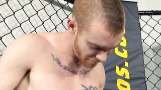 Anal Frenzy: Wrestler Hunks Gavin & Jamie Fuck Hard