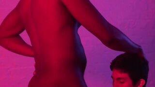 Raw Passion" - Big Black Dick Pounding Latin Hunk in Rough Hardcore Sex Scene