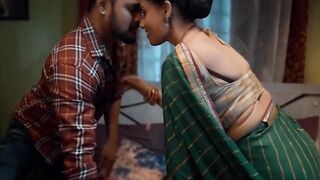 Hot Indian Couple's Sensual Erotic Dance of Passion - Web Series