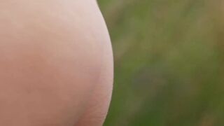 Ariel Ashley's Sexy Blowjob - Petite Bombshell With Natural Boobs And Puckered Lips