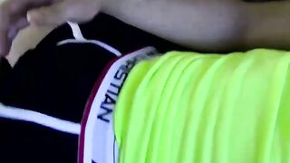 Jimmy Rome's Long Stiff Cock - Underwears Wanked Off For You