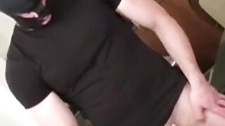 Muscle Stud Shows Off His Body & Strokes Huge Dick For Your Pleasure