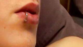 Smoking Hot Blonde Babe Explores Her Own Pleasure With A Vibrator