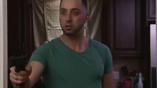 Hardcore Anal Threesome - Big Dick Pounding Asshole of Hot Blonde MILF & Hunk