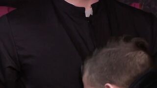 Ty Rodrick Servicing Alex's Stiff Dick With Eager Mouth And Hands