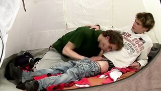 Camping Adventure Turns Sexual For Gay Duo - Patrick Hanoka & Karl Fux