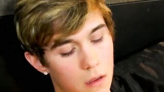 Emotional Teen Explores His Sexuality With Toys And Dildos