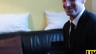 UK Sub Sluts #137: Skilled Blow Job & Anal Domination