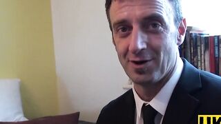 UK Sub Sluts #137: Skilled Blow Job & Anal Domination
