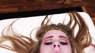 Petite Teen's Wet Dream - Step-Daughter Fucked Hard By Dad And Facialed